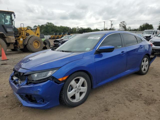 2HGFC2F88KH507691 - 2019 HONDA CIVIC SPORT 蓝色 照片 1