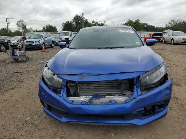 2HGFC2F88KH507691 - 2019 HONDA CIVIC SPORT 蓝色 照片 5