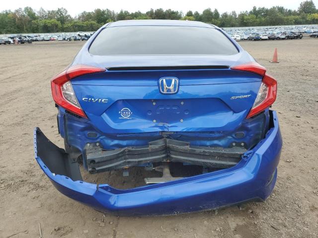2HGFC2F88KH507691 - 2019 HONDA CIVIC SPORT 蓝色 照片 6