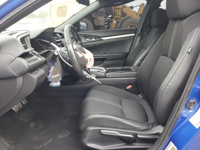 2HGFC2F88KH507691 - 2019 HONDA CIVIC SPORT 蓝色 照片 7