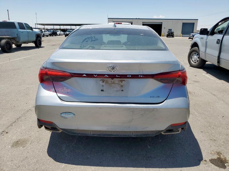 4T1BZ1FB6KU025277 - 2019 TOYOTA AVALON XLE Gümüş foto 6