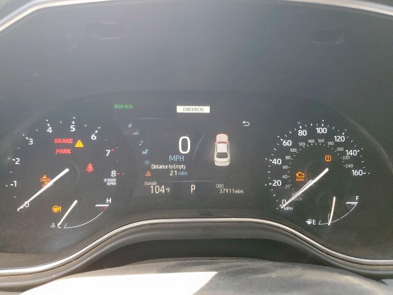 4T1BZ1FB6KU025277 - 2019 TOYOTA AVALON XLE Gümüş foto 9