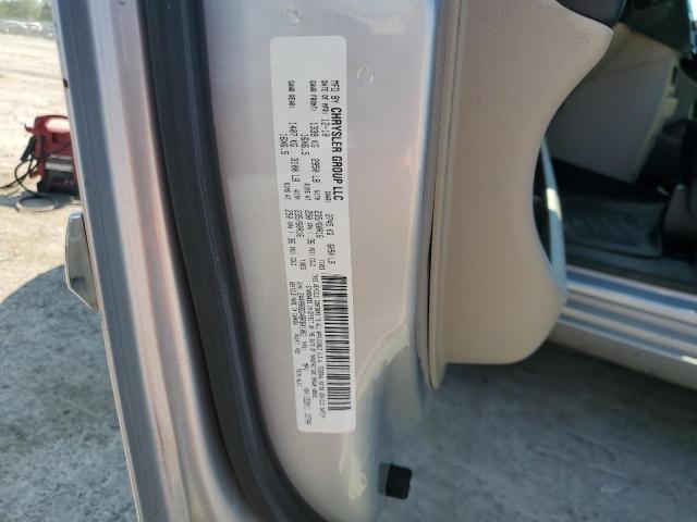 2A4RR8DG4BR641061 - 2011 CHRYSLER TOWN & COU TOURING L SILVER photo 13