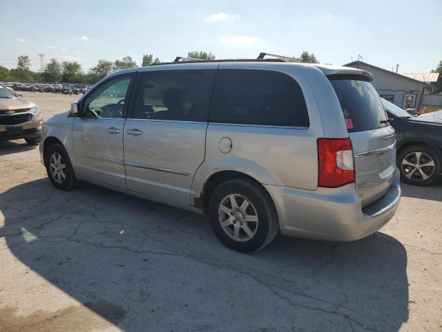 2A4RR8DG4BR641061 - 2011 CHRYSLER TOWN & COU TOURING L SILVER photo 2