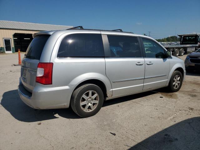 2A4RR8DG4BR641061 - 2011 CHRYSLER TOWN & COU TOURING L SILVER photo 3