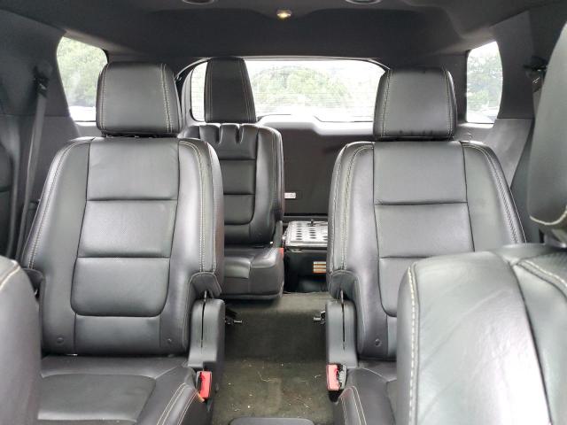 1FM5K8GT5EGA19992 - 2014 FORD EXPLORER SPORT BLACK photo 10