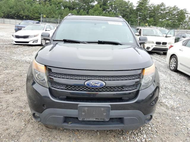 1FM5K8GT5EGA19992 - 2014 FORD EXPLORER SPORT BLACK photo 5