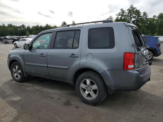 5FNYF48529B053970 - 2009 HONDA PILOT EXL GRAY photo 2