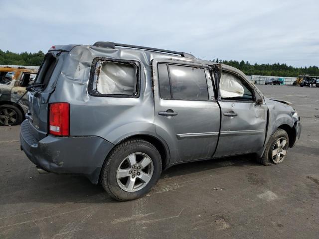 5FNYF48529B053970 - 2009 HONDA PILOT EXL GRAY photo 3