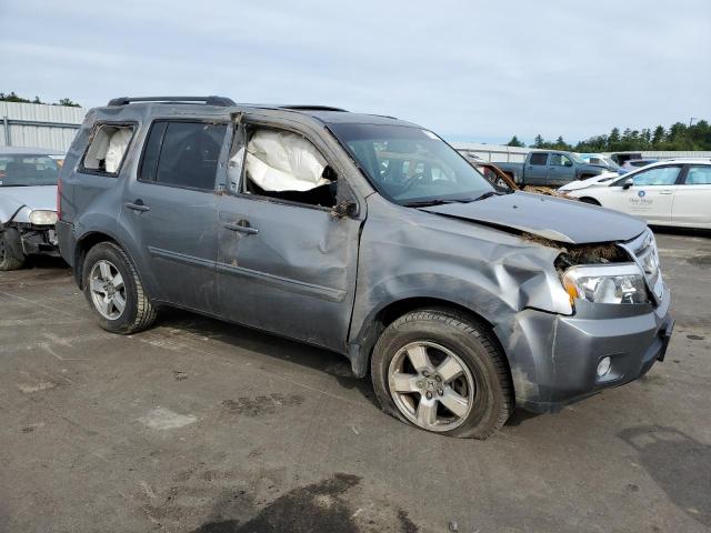 5FNYF48529B053970 - 2009 HONDA PILOT EXL GRAY photo 4