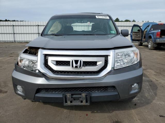 5FNYF48529B053970 - 2009 HONDA PILOT EXL GRAY photo 5