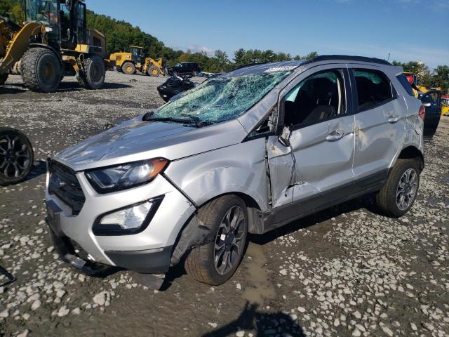 MAJ6S3JL1LC362247 - 2020 FORD ECOSPORT SES SILVER photo 1