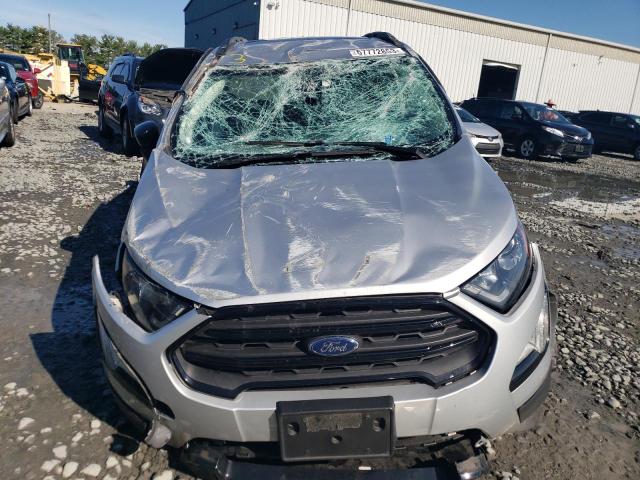 MAJ6S3JL1LC362247 - 2020 FORD ECOSPORT SES SILVER photo 5