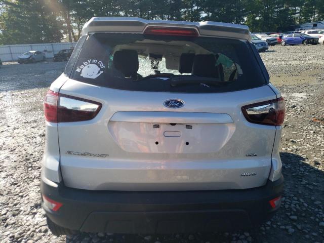 MAJ6S3JL1LC362247 - 2020 FORD ECOSPORT SES SILVER photo 6