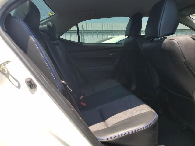 5YFBURHE1KP876862 - 2019 TOYOTA COROLLA L WHITE photo 10