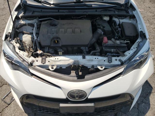 5YFBURHE1KP876862 - 2019 TOYOTA COROLLA L WHITE photo 11