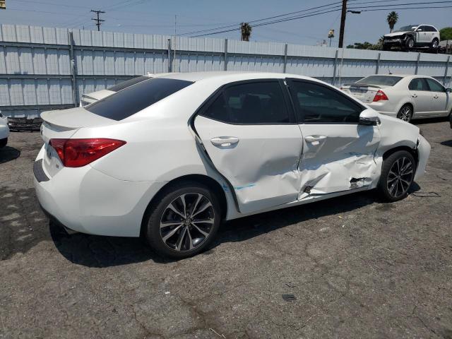 5YFBURHE1KP876862 - 2019 TOYOTA COROLLA L WHITE photo 3