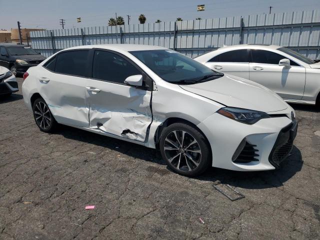 5YFBURHE1KP876862 - 2019 TOYOTA COROLLA L WHITE photo 4