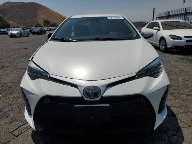 5YFBURHE1KP876862 - 2019 TOYOTA COROLLA L WHITE photo 5