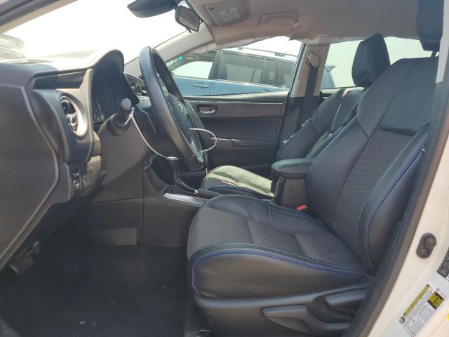 5YFBURHE1KP876862 - 2019 TOYOTA COROLLA L WHITE photo 7