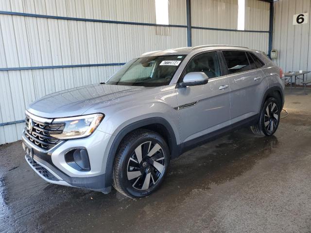 1V2HE2CA7RC218385 - 2024 VOLKSWAGEN ATLAS CROS SE Серый фото 1