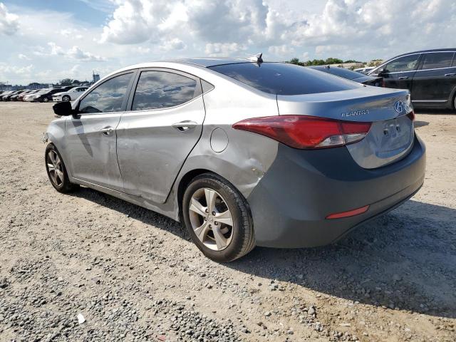 KMHDH4AE3GU520977 - 2016 HYUNDAI ELANTRA SE GRAY photo 2