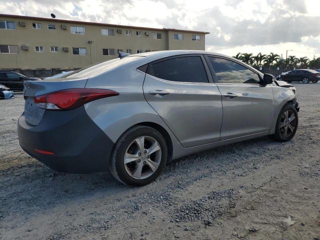 KMHDH4AE3GU520977 - 2016 HYUNDAI ELANTRA SE GRAY photo 3