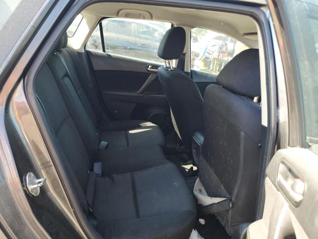JM1BL1LP7D1722709 - 2013 MAZDA 3 I GRAY photo 10
