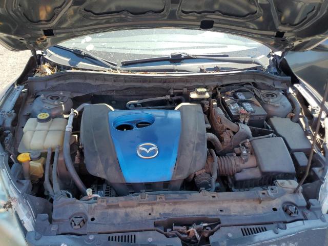 JM1BL1LP7D1722709 - 2013 MAZDA 3 I GRAY photo 11