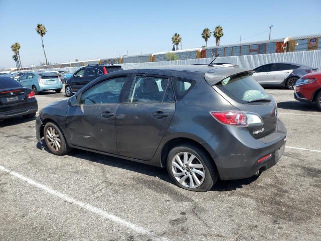 JM1BL1LP7D1722709 - 2013 MAZDA 3 I GRAY photo 2