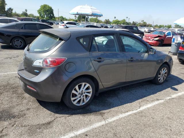 JM1BL1LP7D1722709 - 2013 MAZDA 3 I GRAY photo 3