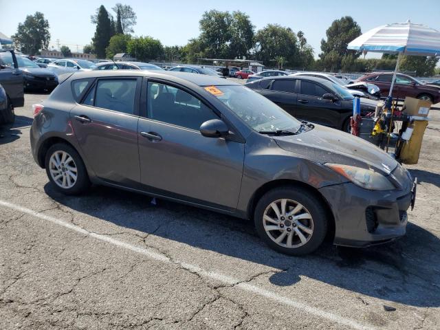 JM1BL1LP7D1722709 - 2013 MAZDA 3 I GRAY photo 4