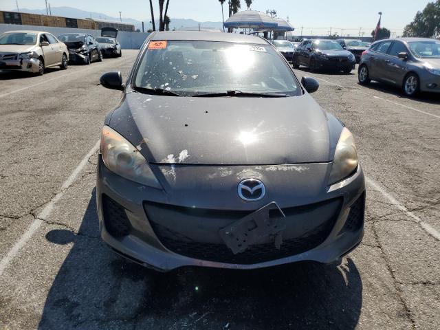 JM1BL1LP7D1722709 - 2013 MAZDA 3 I GRAY photo 5