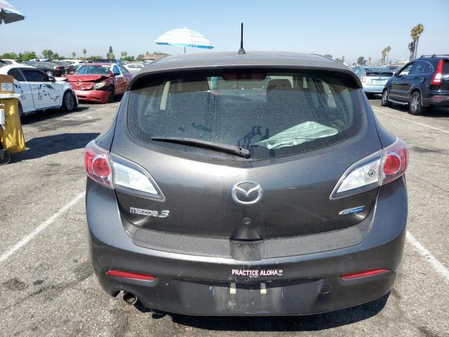 JM1BL1LP7D1722709 - 2013 MAZDA 3 I GRAY photo 6