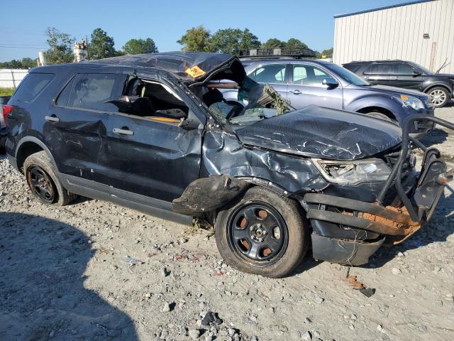 1FM5K8AT4GGB65442 - 2016 FORD EXPLORER POLICE INTERCEPTOR 黑色 照片 4