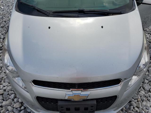 KL8CD6S96FC709810 - 2015 CHEVROLET SPARK 1LT SILVER photo 11