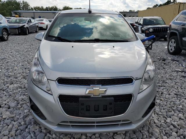 KL8CD6S96FC709810 - 2015 CHEVROLET SPARK 1LT SILVER photo 5