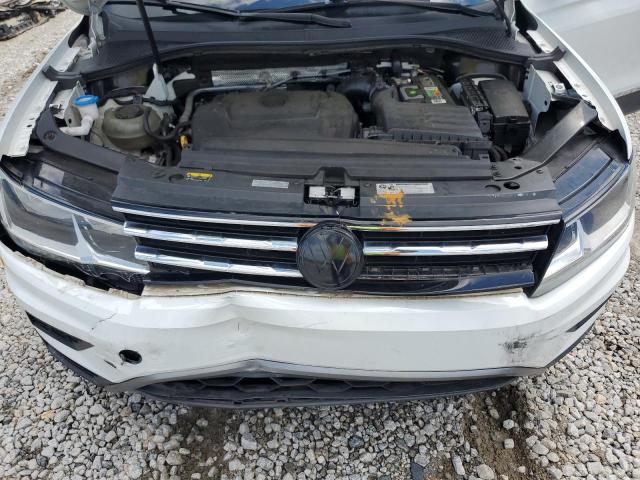 3VV3B7AX6JM156605 - 2018 VOLKSWAGEN TIGUAN SE Белый фото 12