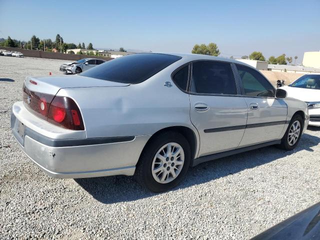 2G1WF52E719316669 - 2001 CHEVROLET IMPALA SILVER photo 3