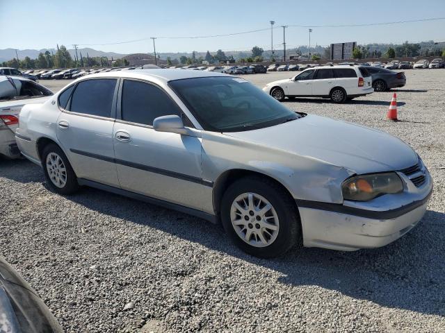2G1WF52E719316669 - 2001 CHEVROLET IMPALA SILVER photo 4