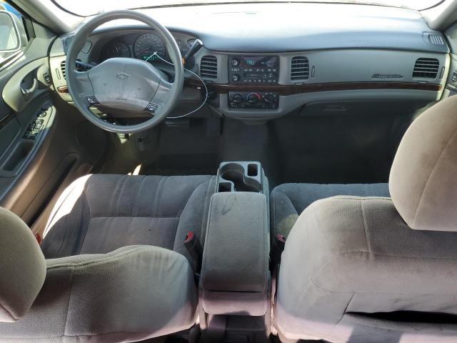2G1WF52E719316669 - 2001 CHEVROLET IMPALA SILVER photo 8