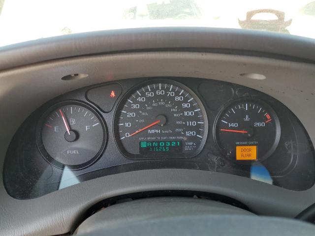 2G1WF52E719316669 - 2001 CHEVROLET IMPALA SILVER photo 9