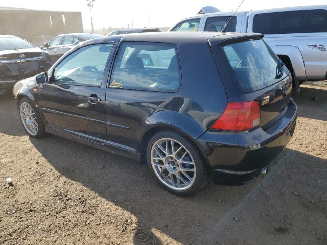 WVWKG61J44D099595 - 2004 VOLKSWAGEN R32 BLACK photo 2