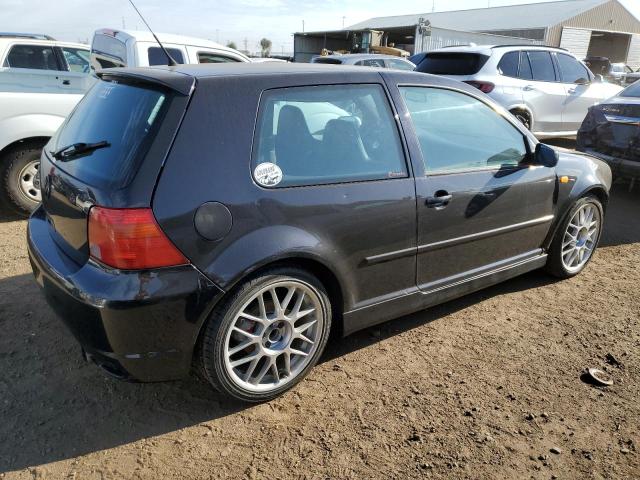 WVWKG61J44D099595 - 2004 VOLKSWAGEN R32 BLACK photo 3