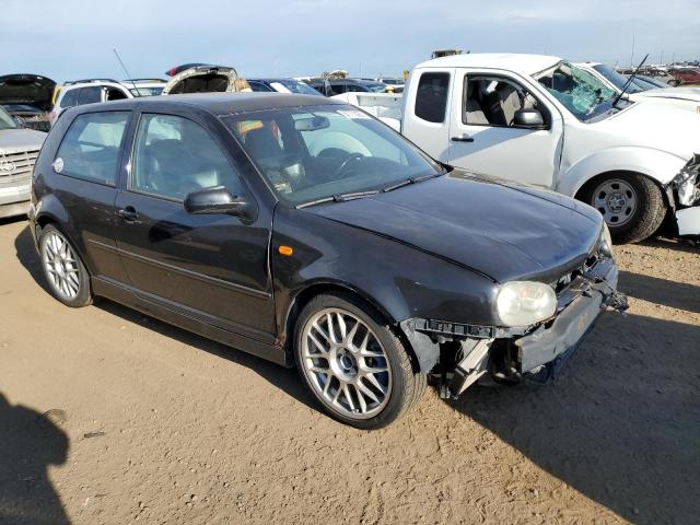 WVWKG61J44D099595 - 2004 VOLKSWAGEN R32 BLACK photo 4