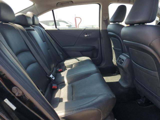 1HGCR2F86EA006903 - 2014 HONDA ACCORD EXL BLACK photo 10