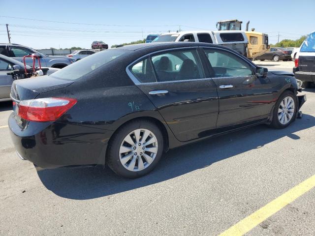 1HGCR2F86EA006903 - 2014 HONDA ACCORD EXL BLACK photo 3