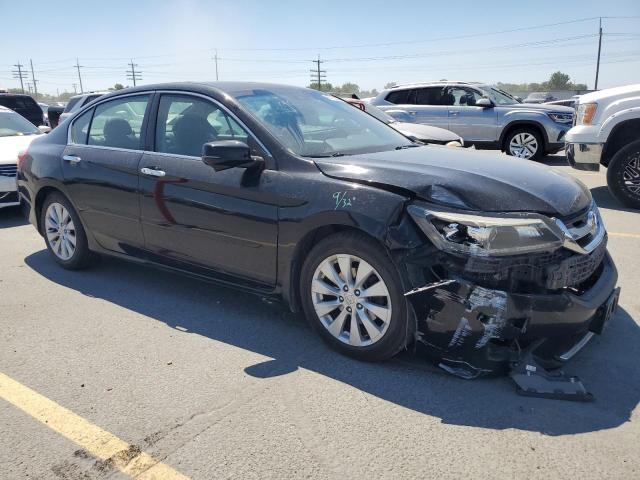 1HGCR2F86EA006903 - 2014 HONDA ACCORD EXL BLACK photo 4