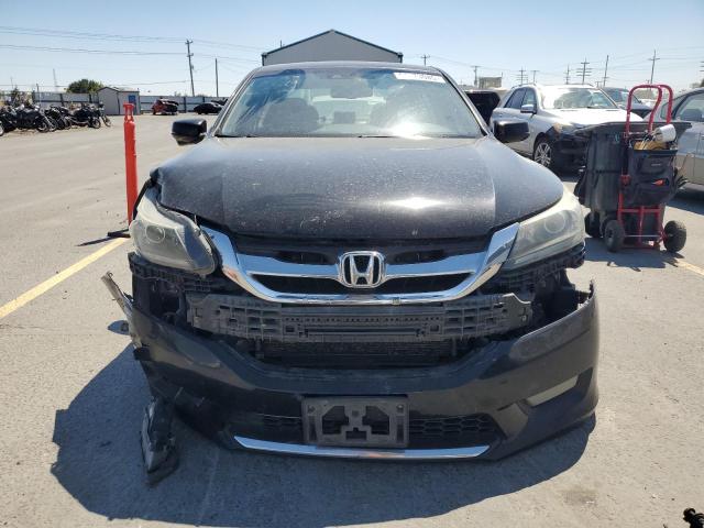 1HGCR2F86EA006903 - 2014 HONDA ACCORD EXL BLACK photo 5