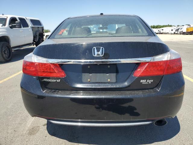 1HGCR2F86EA006903 - 2014 HONDA ACCORD EXL BLACK photo 6